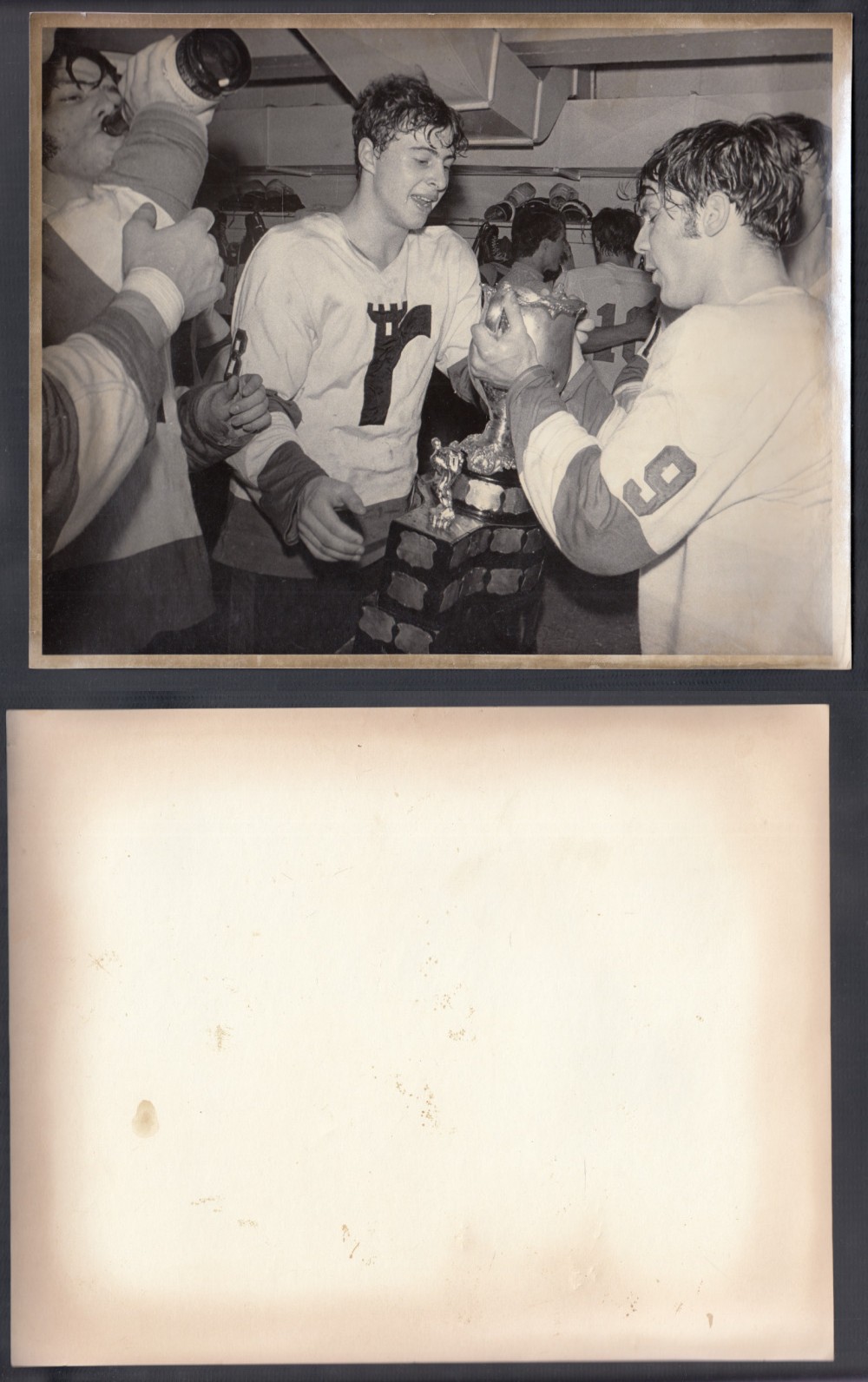 1970 QUEBEC REMPARTS ORIGINAL PHOTO MEMORIAL CUP photo