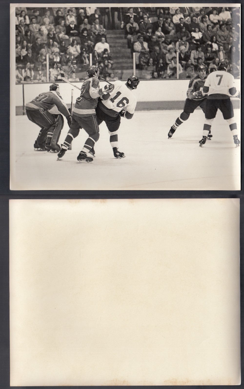 1970 QUEBEC REMPARTS ORIGINAL PHOTO photo