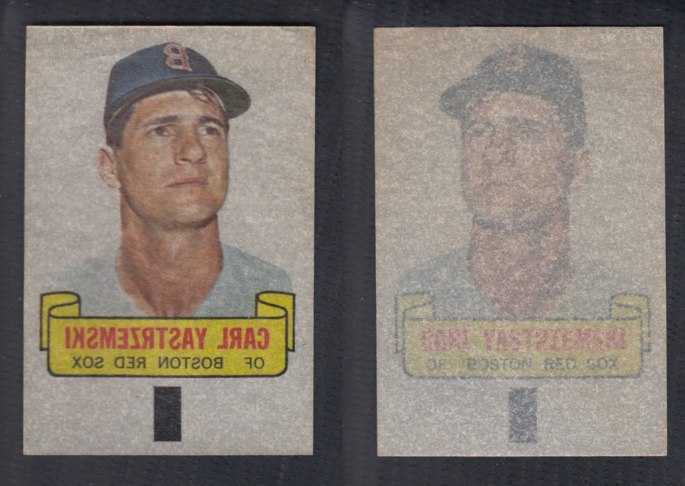 1966 TOPPS RUB-OFFS C. YASTRZEMSKI photo 1966 TOPPS RUB-OFFS C. YASTRZEMSKI photo