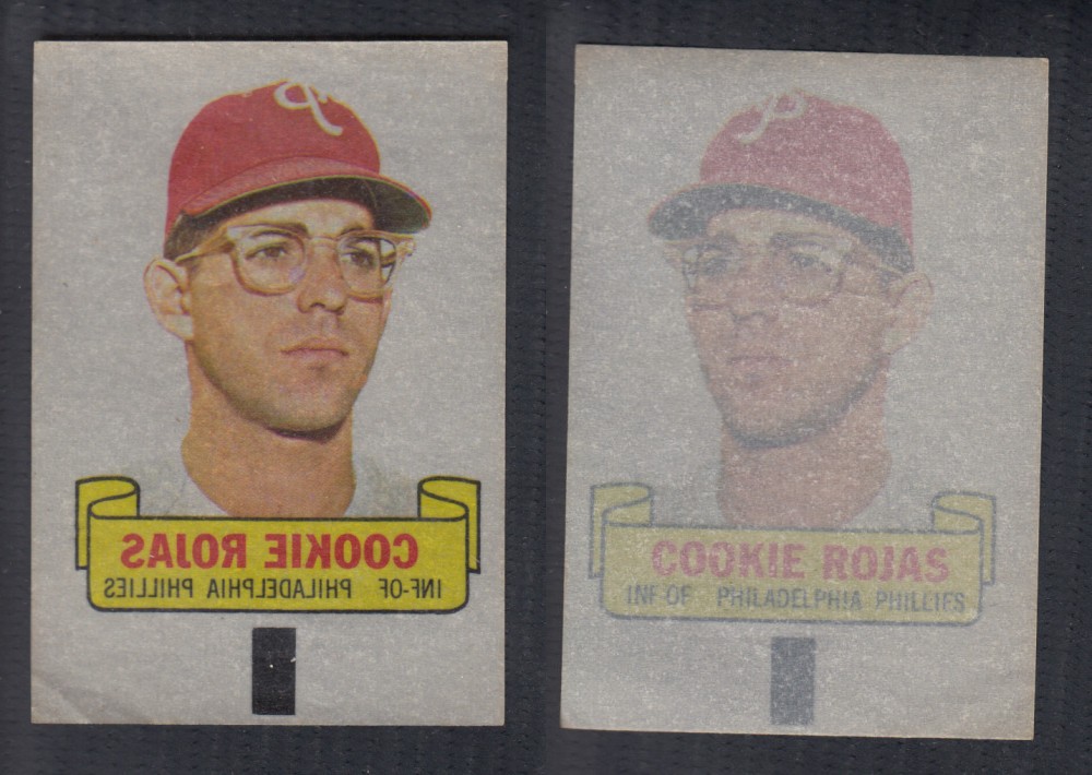 1966 TOPPS RUB-OFFS C. ROJAS photo 1966 TOPPS RUB-OFFS C. ROJAS photo