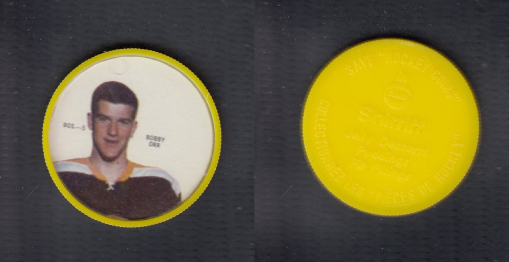 1968-69 SHIRRIFF HOCKEY COIN B. ORR BOS-5 photo 1968-69 SHIRRIFF HOCKEY COIN B. ORR BOS-5 photo