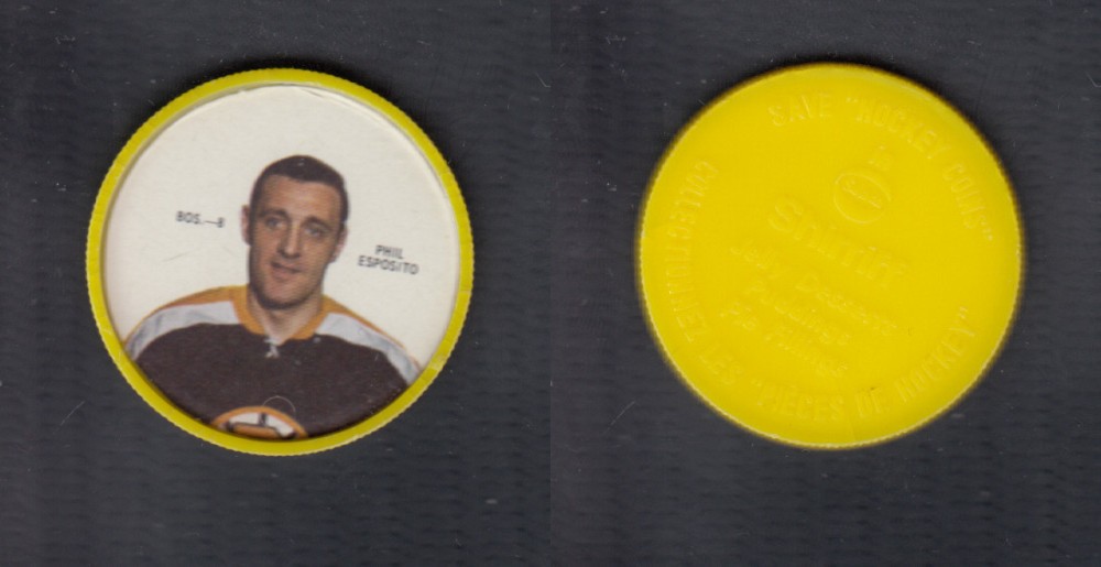 1968-69 SHIRRIFF HOCKEY COIN P. ESPOSITO BOS-8 photo 1968-69 SHIRRIFF HOCKEY COIN P. ESPOSITO BOS-8 photo