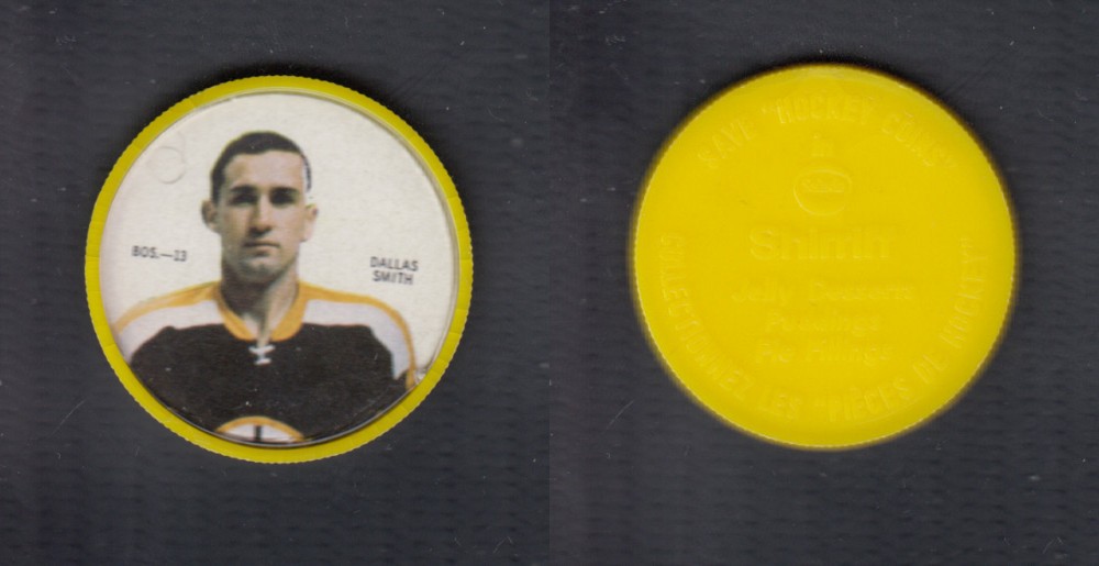 1968-69 SHIRRIFF HOCKEY COIN D. SMITH BOX-13 photo 1968-69 SHIRRIFF HOCKEY COIN D. SMITH BOX-13 photo