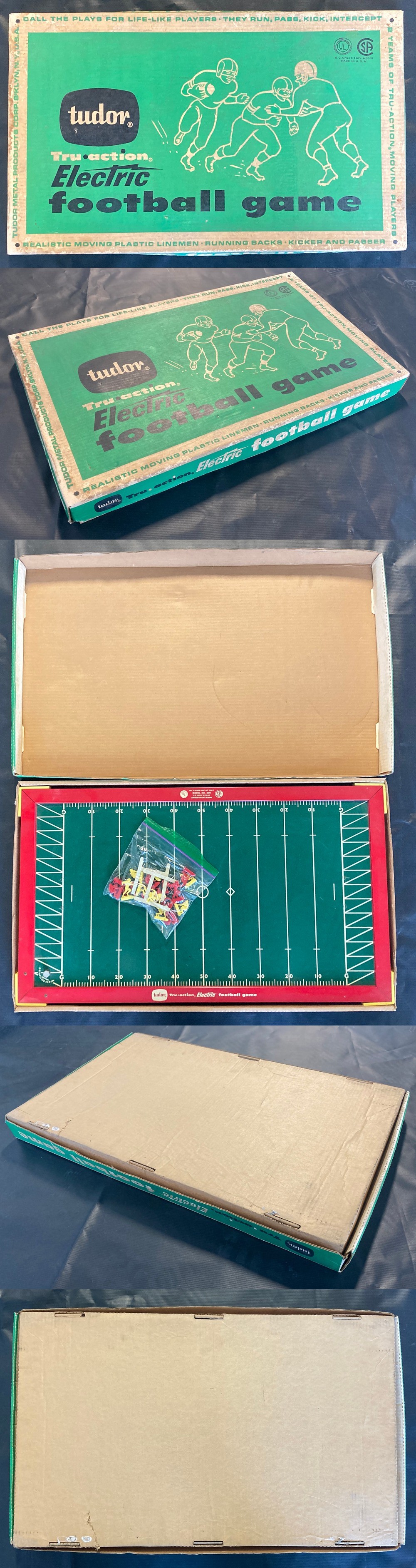 1950'S TUDOR ELECTRIC FOOTBALL GAME photo