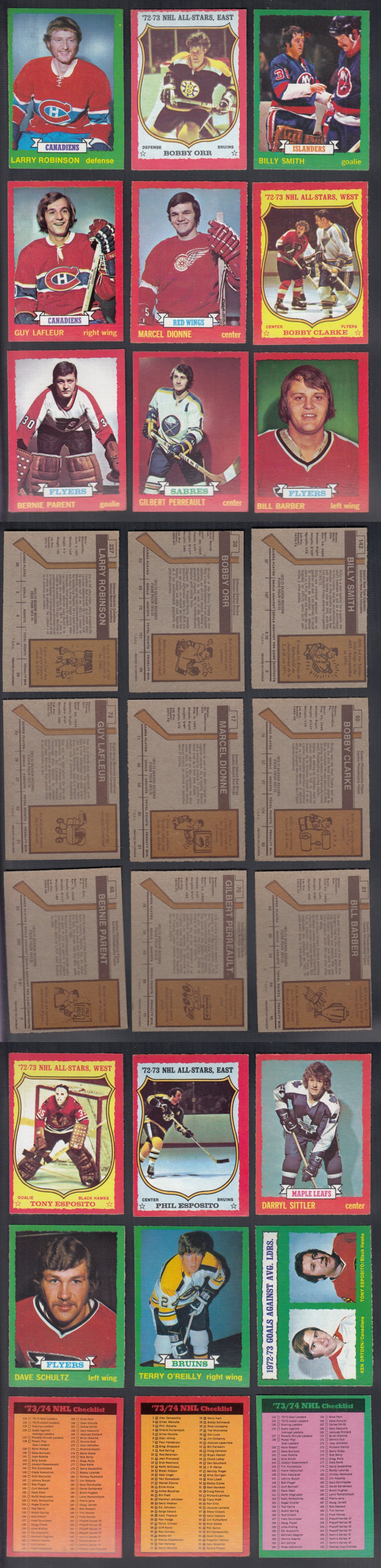 1973-74 O-PEE-CHEE HOCKEY CARD FULL SET 264/264 photo 1973-74 O-PEE-CHEE HOCKEY CARD FULL SET 264/264 photo