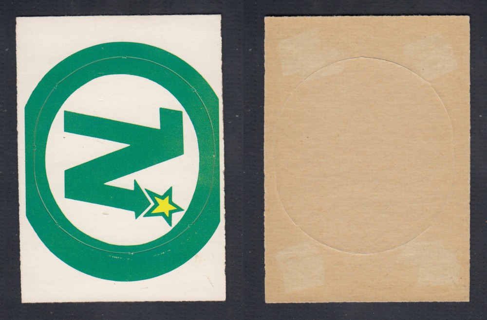 1972-73 O-PEE-CHEE TEAM EMBLEM NHL MINNESOTA NORTH STARS photo 1972-73 O-PEE-CHEE TEAM EMBLEM NHL MINNESOTA NORTH STARS photo