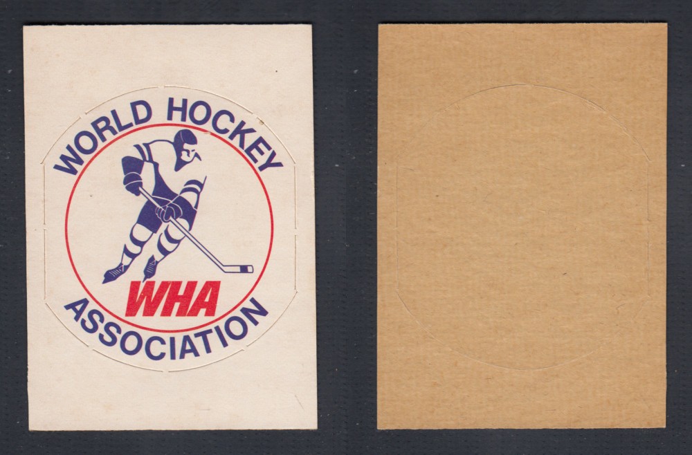 1972-73 O-PEE-CHEE TEAM EMBLEM WHA photo