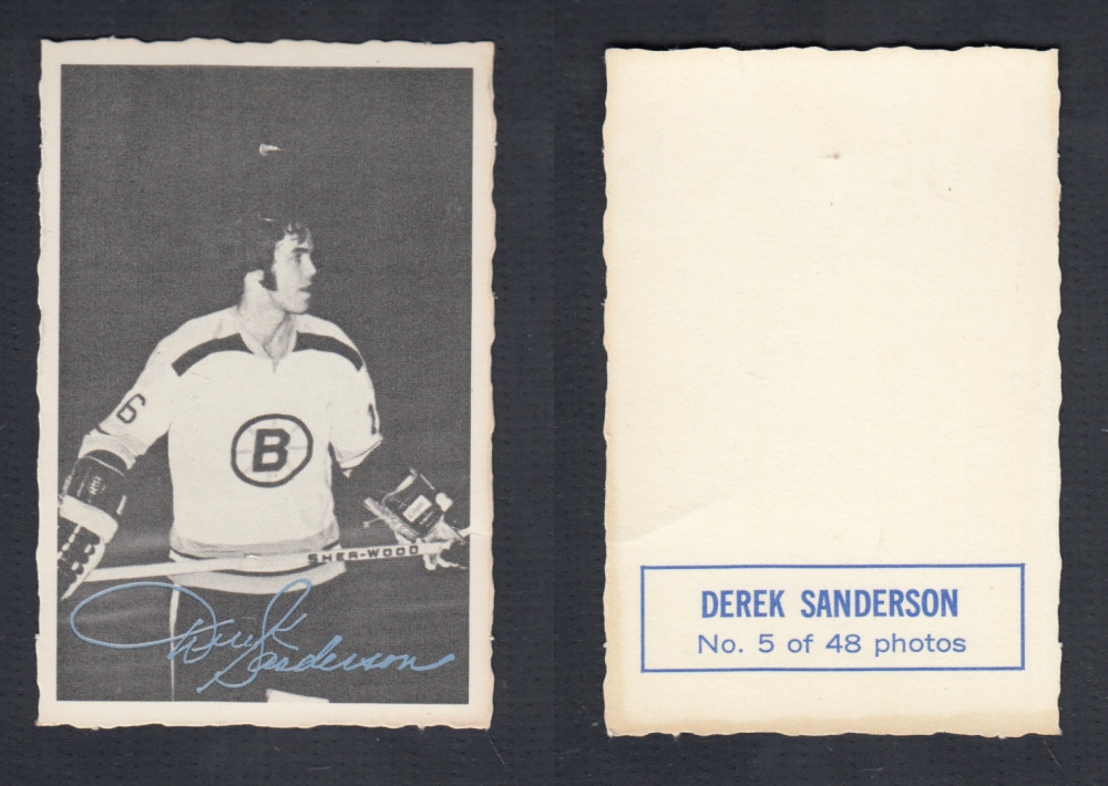 1970-71 O-PEE-CHEE DECKLE EDGE #5 D. SANDERSON photo 1970-71 O-PEE-CHEE DECKLE EDGE #5 D. SANDERSON photo