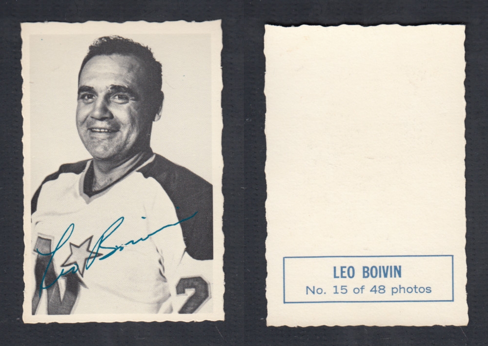 1970-71 O-PEE-CHEE DECKLE EDGE #15 L. BOIVIN photo 1970-71 O-PEE-CHEE DECKLE EDGE #15 L. BOIVIN photo