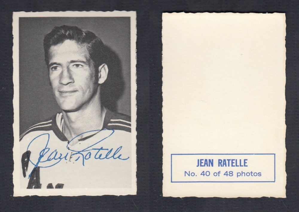 1970-71 O-PEE-CHEE DECKLE EDGE #40 J. RATELLE photo 1970-71 O-PEE-CHEE DECKLE EDGE #40 J. RATELLE photo