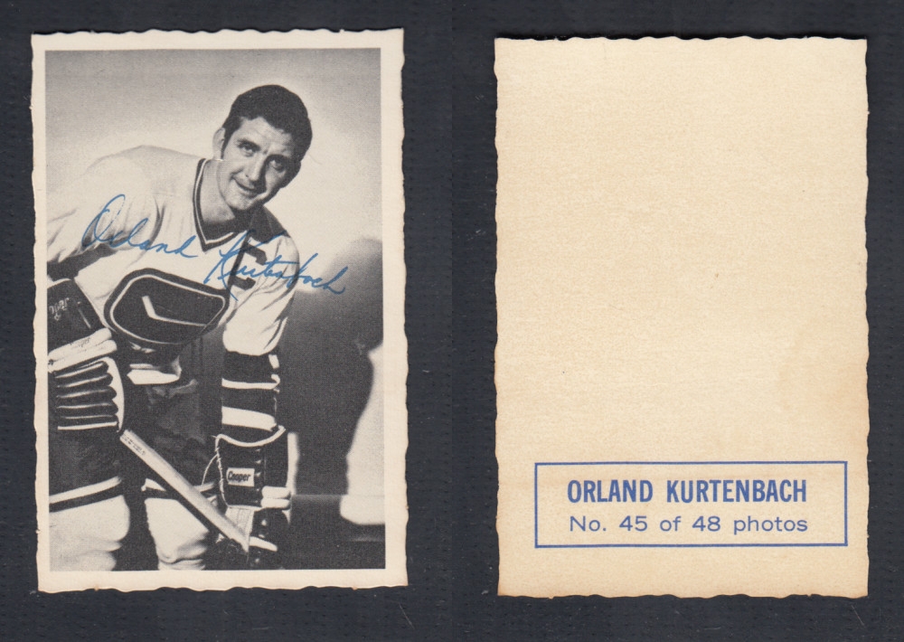 1970-71 O-PEE-CHEE DECKLE EDGE #45 O. KURTENBACH photo 1970-71 O-PEE-CHEE DECKLE EDGE #45 O. KURTENBACH photo