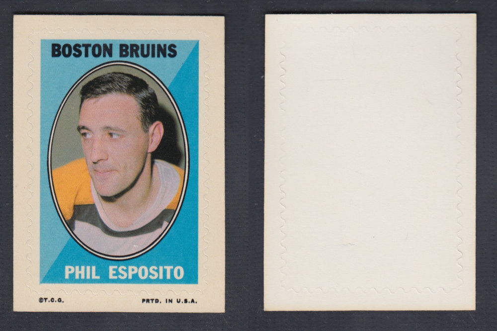 1970-71 O-PEE-CHEE STICKER STAMP P. ESPOSITO photo 1970-71 O-PEE-CHEE STICKER STAMP P. ESPOSITO photo