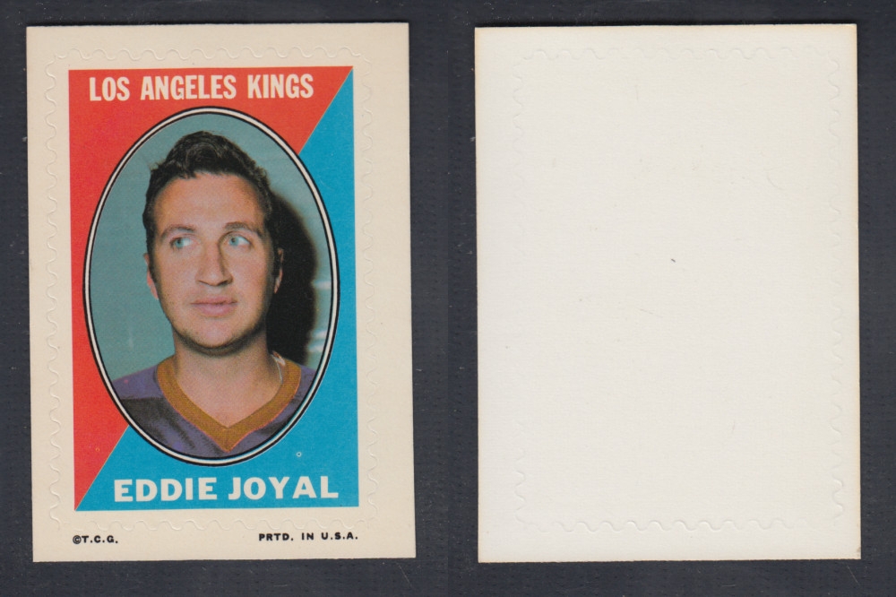 1970-71 O-PEE-CHEE STICKER STAMP E. JOYAL photo 1970-71 O-PEE-CHEE STICKER STAMP E. JOYAL photo