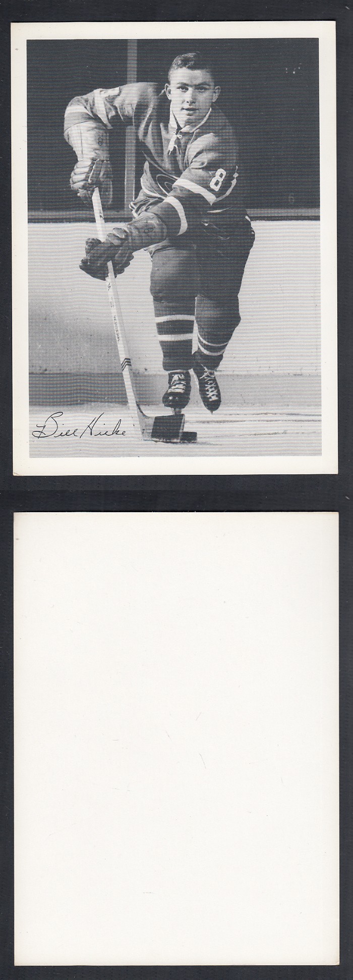 1960-61 YORK PREMIUM PHOTO B. MICKE photo