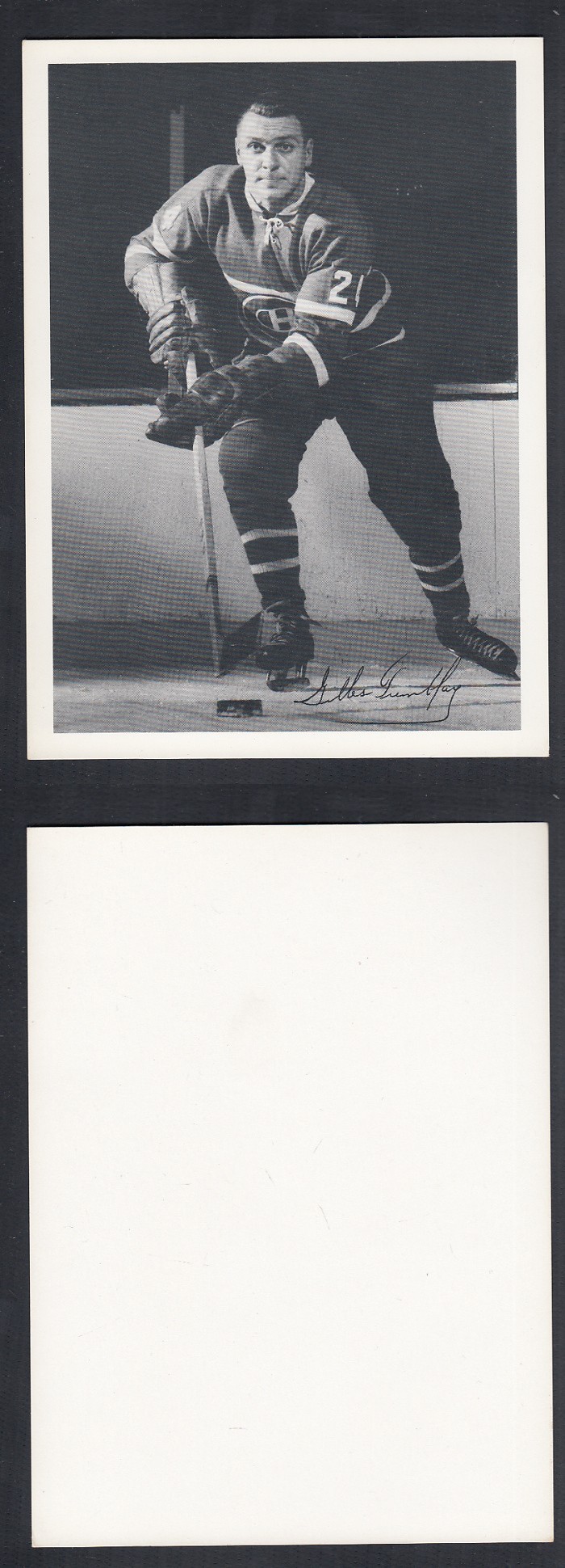 1960-61 YORK PREMIUM PHOTO G. TREMBLAY photo