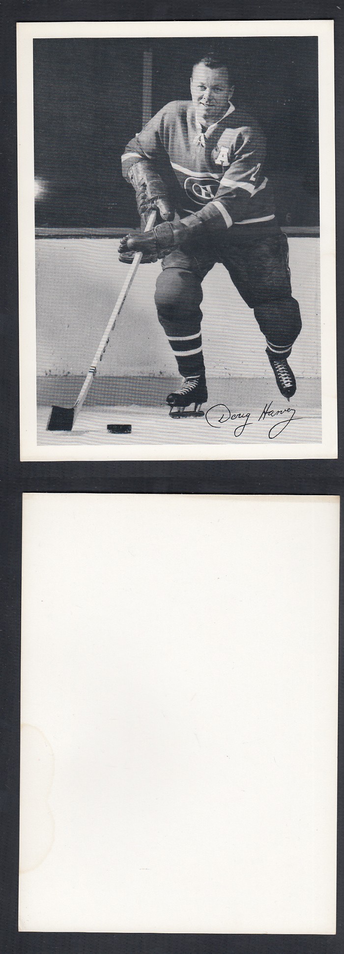 1960-61 YORK PREMIUM PHOTO D. HARVEY photo