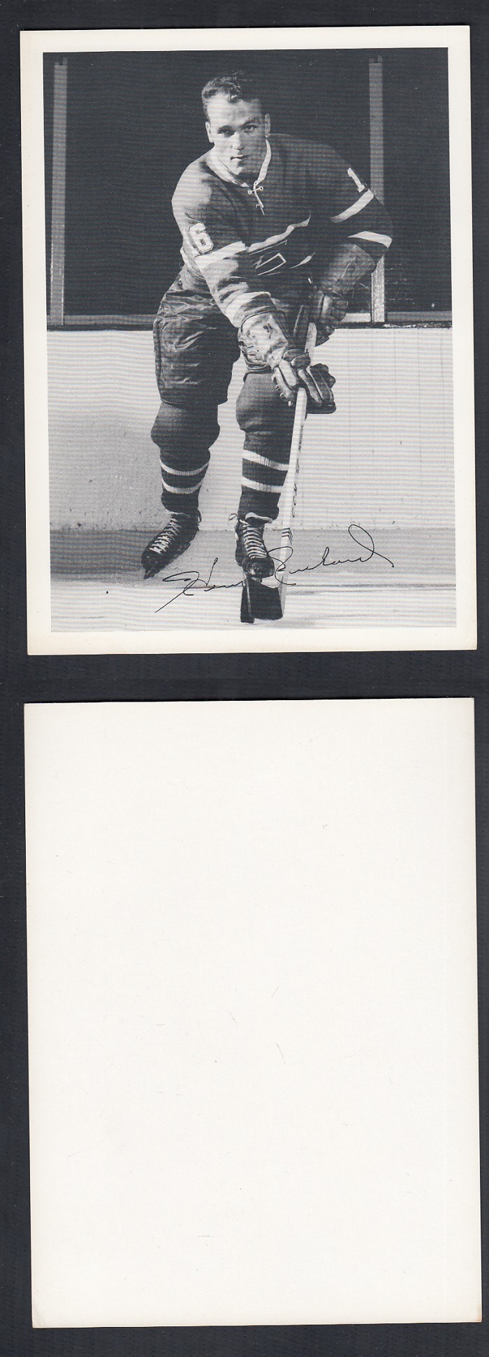 1960-61 YORK PREMIUM PHOTO H. RICHARD photo