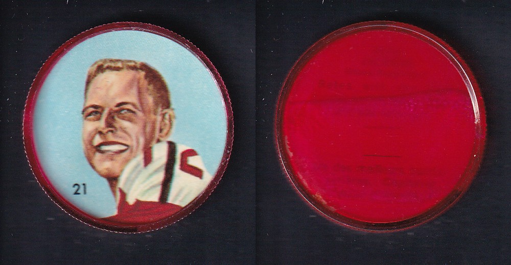 1963 CFL NALLEY'S FOOTBALL COIN #21 R. JACKSON photo 1963 CFL NALLEY'S FOOTBALL COIN #21 R. JACKSON photo