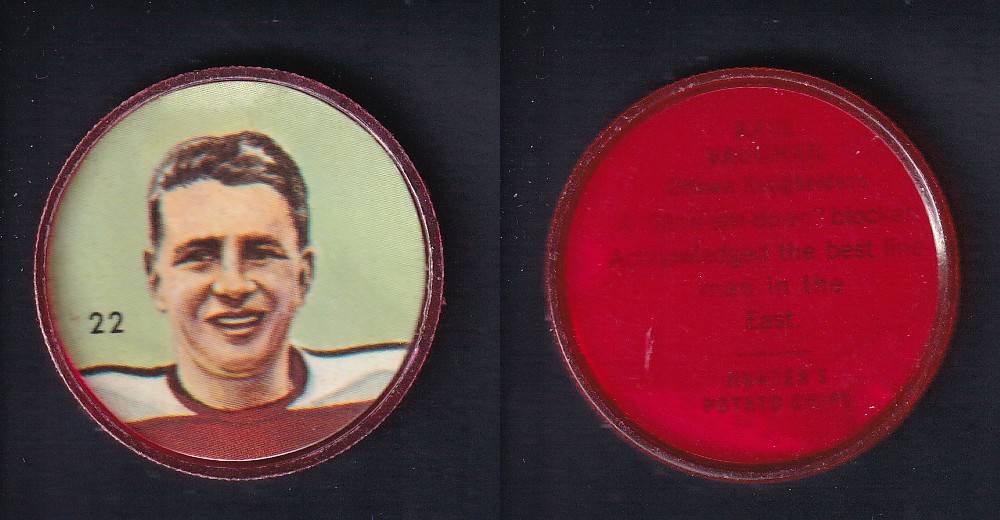 1963 CFL NALLEY'S FOOTBALL COIN #22 K. VAUGHAN photo 1963 CFL NALLEY'S FOOTBALL COIN #22 K. VAUGHAN photo