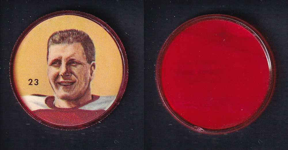 1963 CFL NALLEY'S FOOTBALL COIN #23 D. THELEN photo 1963 CFL NALLEY'S FOOTBALL COIN #23 D. THELEN photo