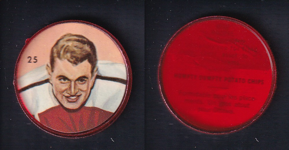 1963 CFL NALLEY'S FOOTBALL COIN #25 M. RACINE photo 1963 CFL NALLEY'S FOOTBALL COIN #25 M. RACINE photo