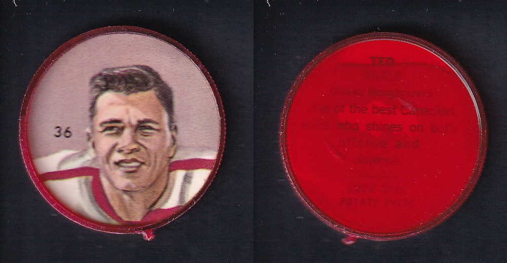 1963 CFL NALLEY'S FOOTBALL COIN #36 T. SMALE photo 1963 CFL NALLEY'S FOOTBALL COIN #36 T. SMALE photo