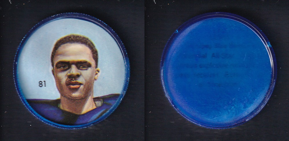 1963 CFL NALLEY'S FOOTBALL COIN #81 L. LEWIS photo 1963 CFL NALLEY'S FOOTBALL COIN #81 L. LEWIS photo