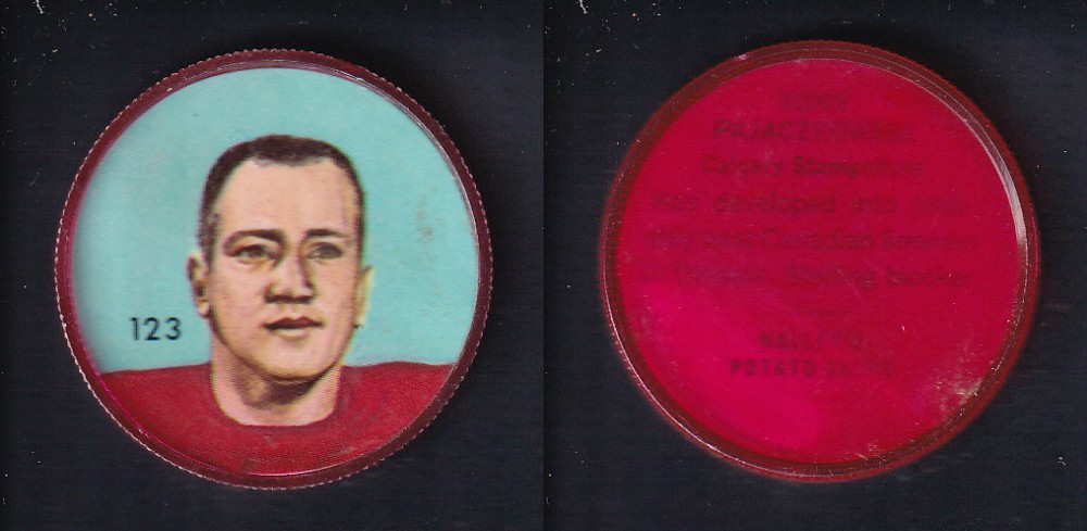 1963 CFL NALLEY'S FOOTBALL COIN #123 T. PAJACZKOWSKI photo 1963 CFL NALLEY'S FOOTBALL COIN #123 T. PAJACZKOWSKI photo