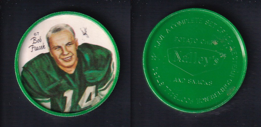 1964 CFL NALLEY'S FOOTBALL COIN #67 B. PTACEK photo 1964 CFL NALLEY'S FOOTBALL COIN #67 B. PTACEK photo