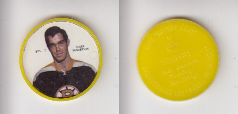 1968-69 SHIRRIFF HOCKEY COIN BOS-7 D. SANDERSON photo 1968-69 SHIRRIFF HOCKEY COIN BOS-7 D. SANDERSON photo