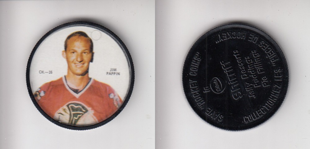 1968-69 SHIRRIFF HOCKEY COIN CH-15 G. MAROTTE *SP* photo 1968-69 SHIRRIFF HOCKEY COIN CH-15 G. MAROTTE *SP* photo