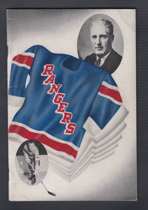 1947-48 NY RANGERS YEARBOOK  photo