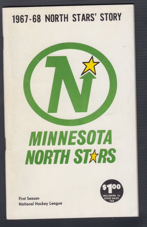 1967-68 MINNESOTA NORTH STARS YEARBOOK  photo