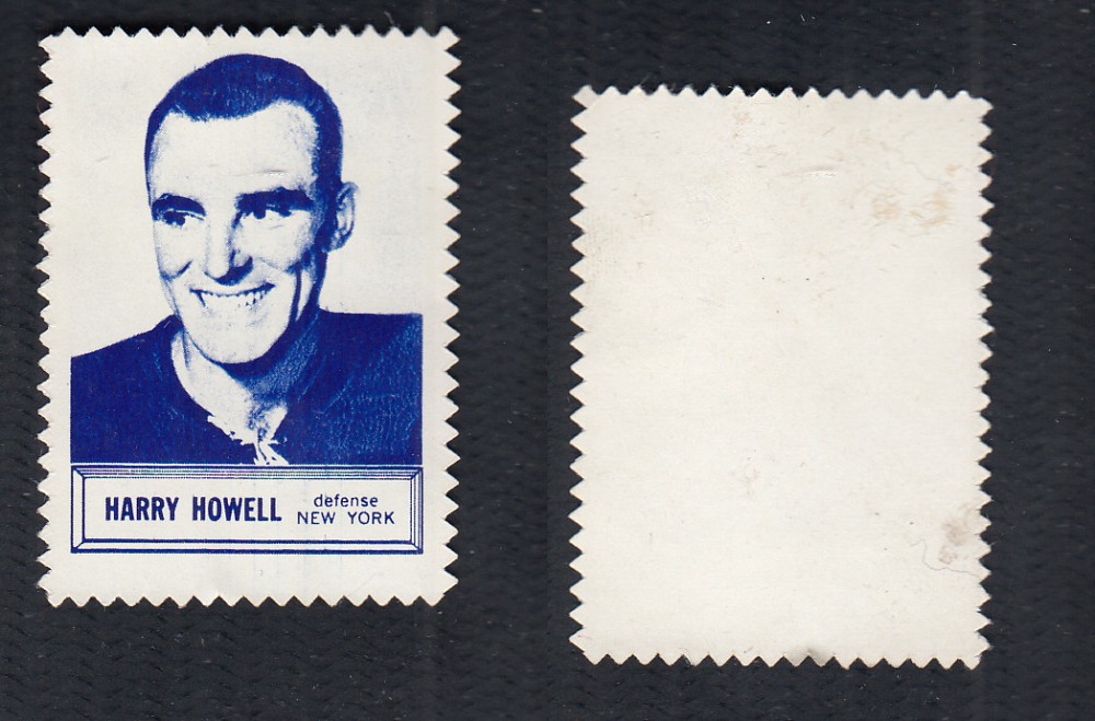 1961-62 TOPPS STAMPS H. HOWELL photo 1961-62 TOPPS STAMPS H. HOWELL photo