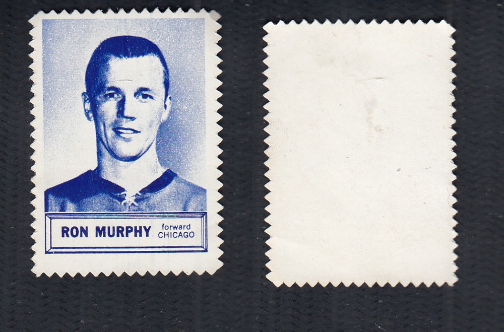 1961-62 TOPPS STAMPS R. MURPHY photo 1961-62 TOPPS STAMPS R. MURPHY photo