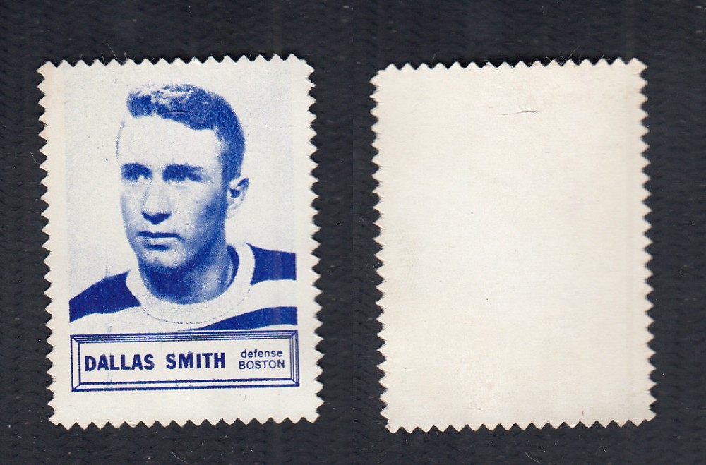 1961-62 TOPPS STAMPS D. SMITH photo 1961-62 TOPPS STAMPS D. SMITH photo