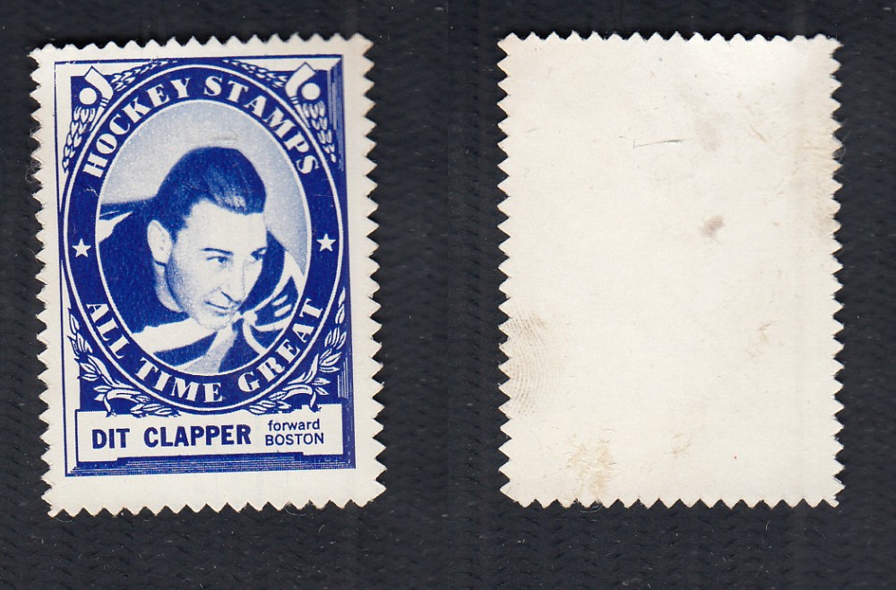 1961-62 TOPPS STAMPS D. CLAPPER photo 1961-62 TOPPS STAMPS D. CLAPPER photo