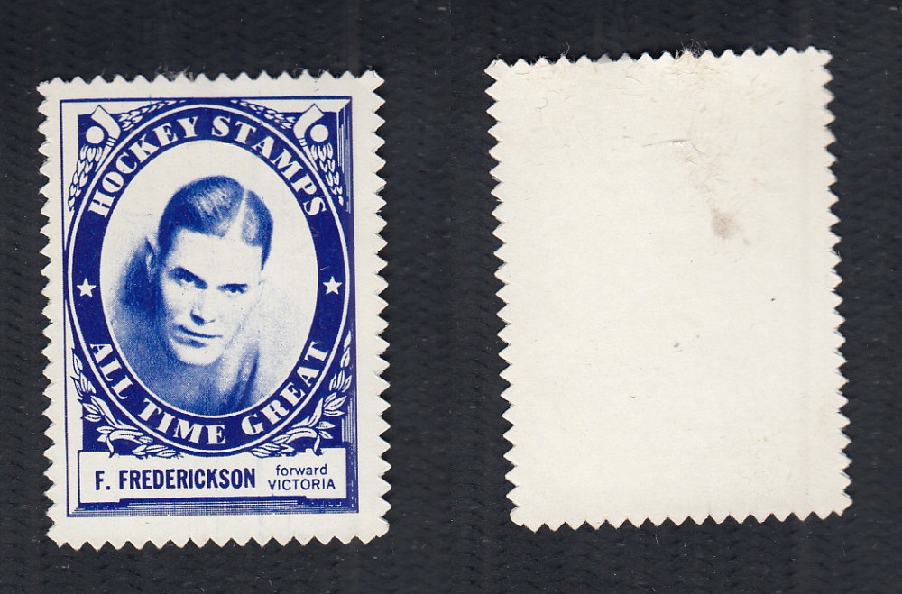 1961-62 TOPPS STAMPS F. FREDERICKSON photo 1961-62 TOPPS STAMPS F. FREDERICKSON photo