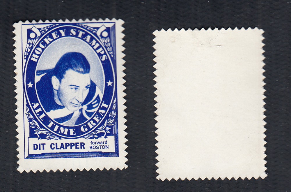 1961-62 TOPPS STAMPS D. CLAPPER photo 1961-62 TOPPS STAMPS D. CLAPPER photo
