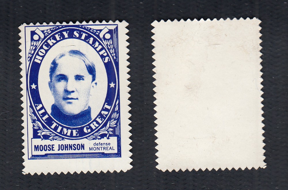 1961-62 TOPPS STAMPS M. JOHNSON photo 1961-62 TOPPS STAMPS M. JOHNSON photo