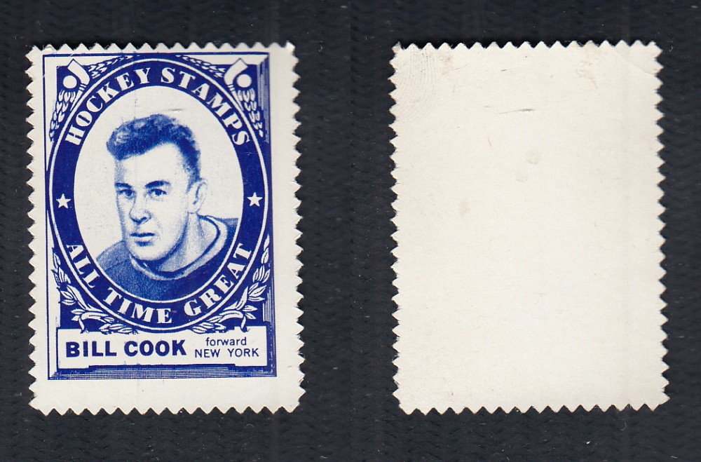 1961-62 TOPPS STAMPS B. COOK photo 1961-62 TOPPS STAMPS B. COOK photo