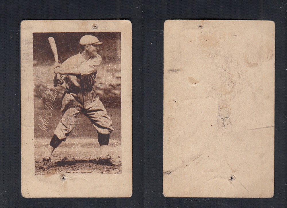 1923 V100 WILLARD'S CHOCOLATE BASEBALL CARD J.H. RAWLINGS photo