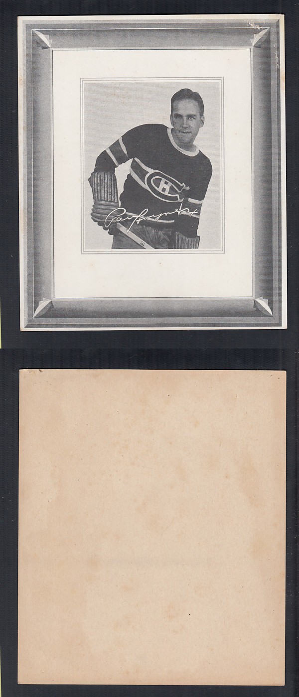1938-39 QUAKER OATS HOCKEY CARD P. HAYNES photo 1938-39 QUAKER OATS HOCKEY CARD P. HAYNES photo