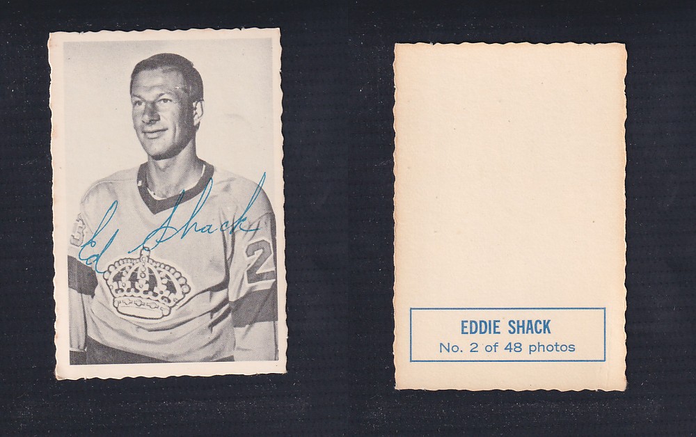 1970-71 O-PEE-CHEE DECKLE EDGE #2 E. SHACK photo