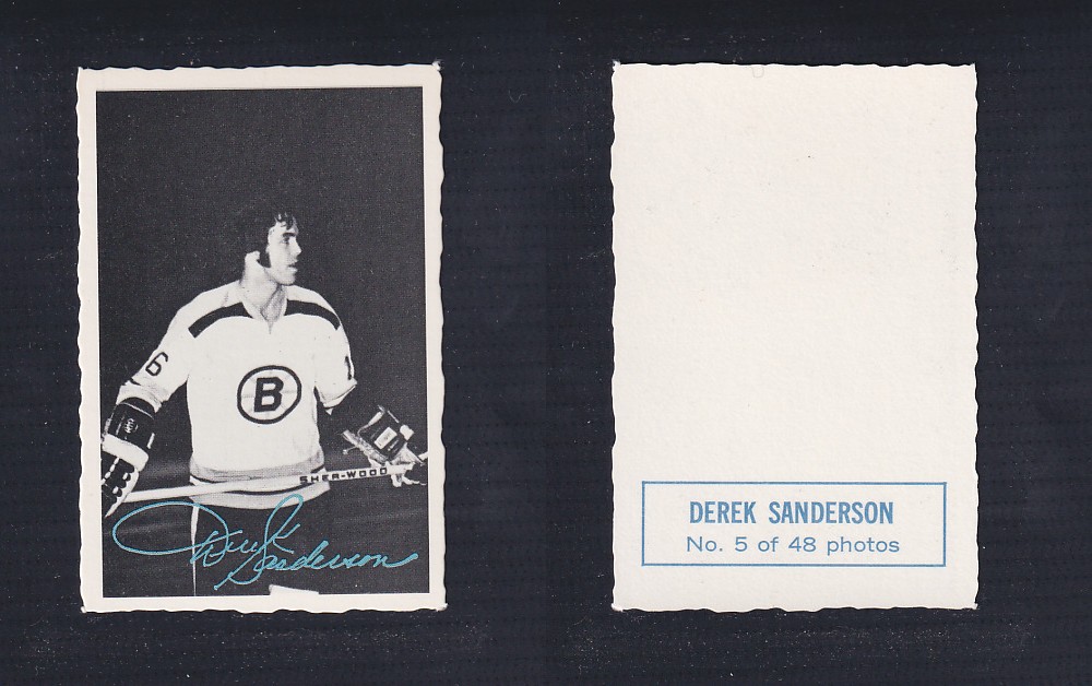 1970-71 O-PEE-CHEE DECKLE EDGE #5 D. SANDERSON photo 1970-71 O-PEE-CHEE DECKLE EDGE #5 D. SANDERSON photo