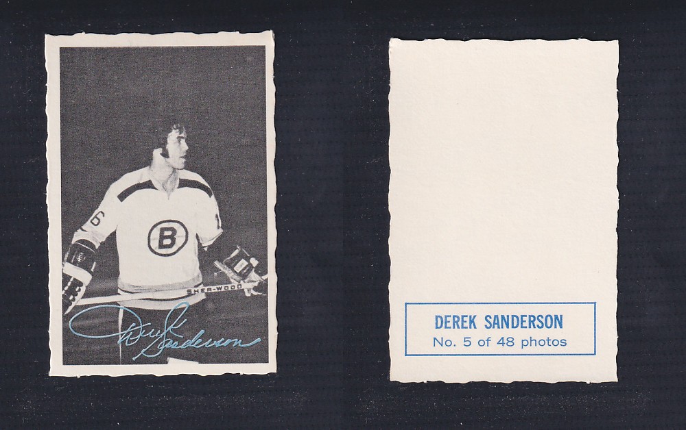 1970-71 O-PEE-CHEE DECKLE EDGE #5 D. SANDERSON photo 1970-71 O-PEE-CHEE DECKLE EDGE #5 D. SANDERSON photo