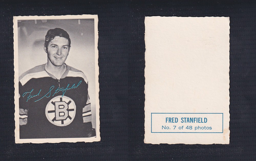 1970-71 O-PEE-CHEE DECKLE EDGE #7 F. STANFIELD photo 1970-71 O-PEE-CHEE DECKLE EDGE #7 F. STANFIELD photo
