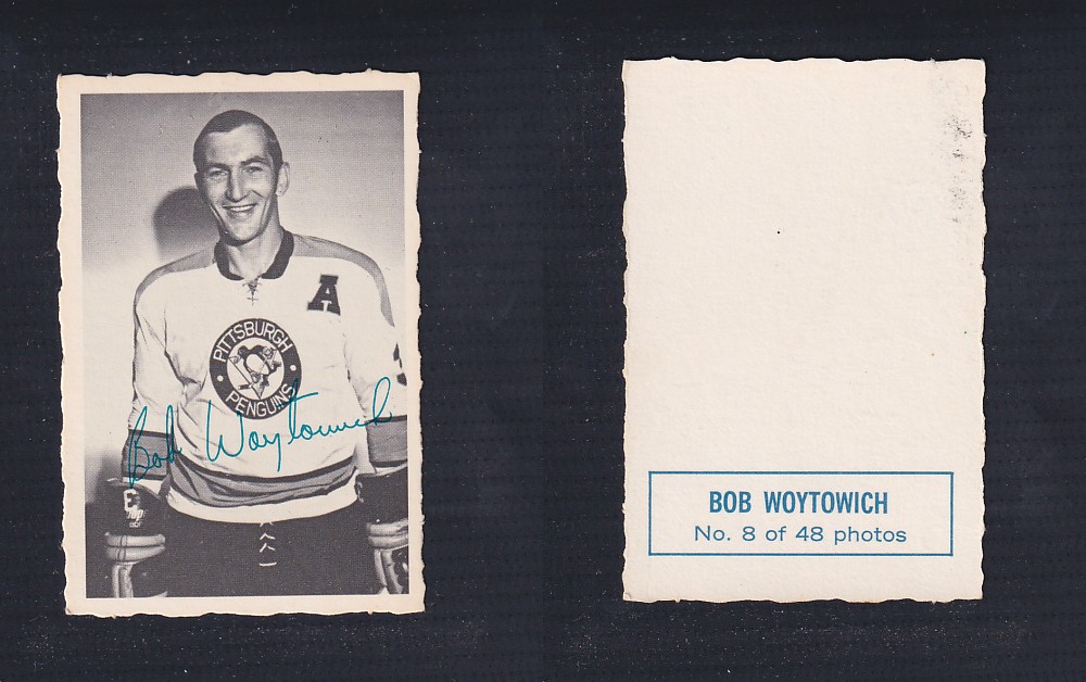 1970-71 O-PEE-CHEE DECKLE EDGE #8 B. WOYTOWICH photo