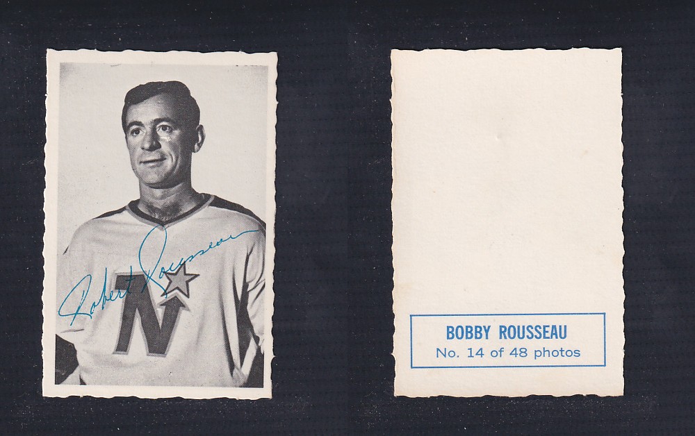 1970-71 O-PEE-CHEE DECKLE EDGE #14 B. ROUSSEAU  photo