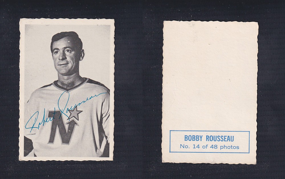 1970-71 O-PEE-CHEE DECKLE EDGE #14 B. ROUSSEAU  photo